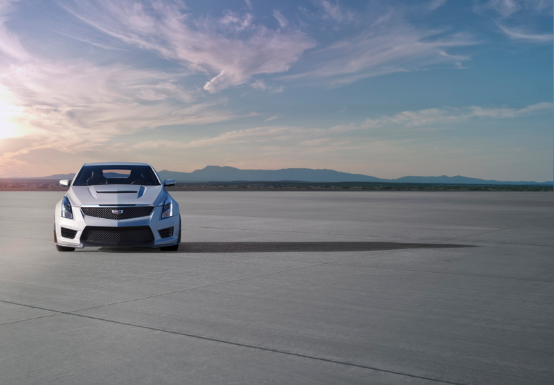 The ATS-V Coupe